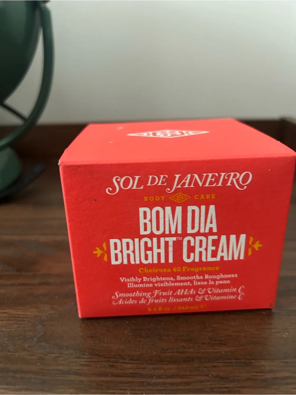 Brand new, full sized Sol de Janeiro Bom Dia Bright Cream